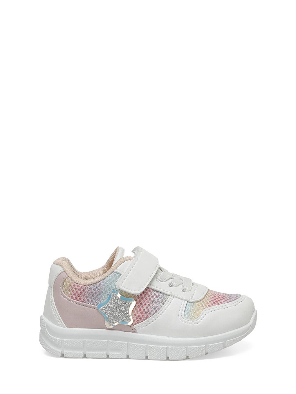 Beyaz Kız Çocuk Spor Ayakkabı