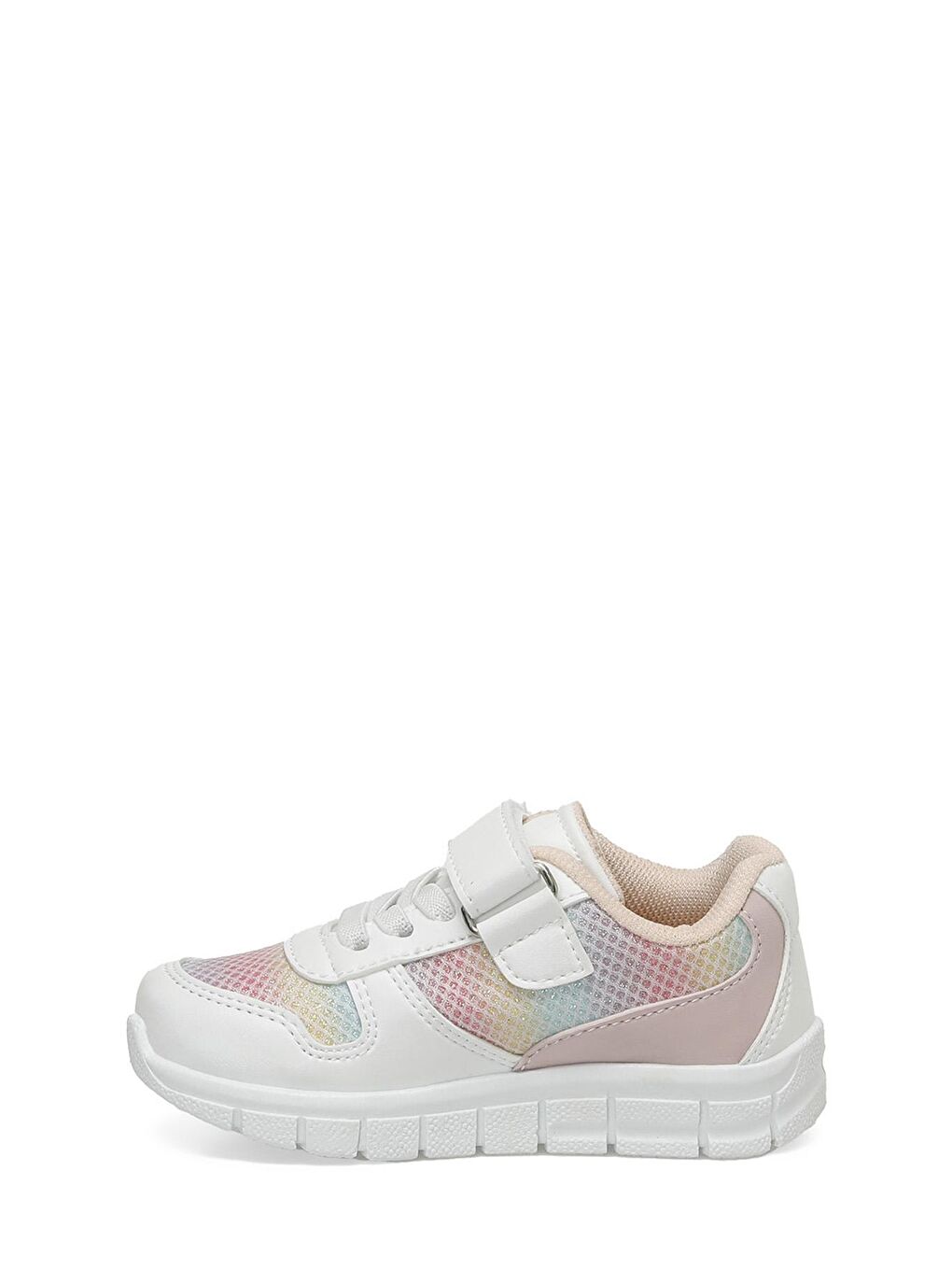 Beyaz Kız Çocuk Spor Ayakkabı-2