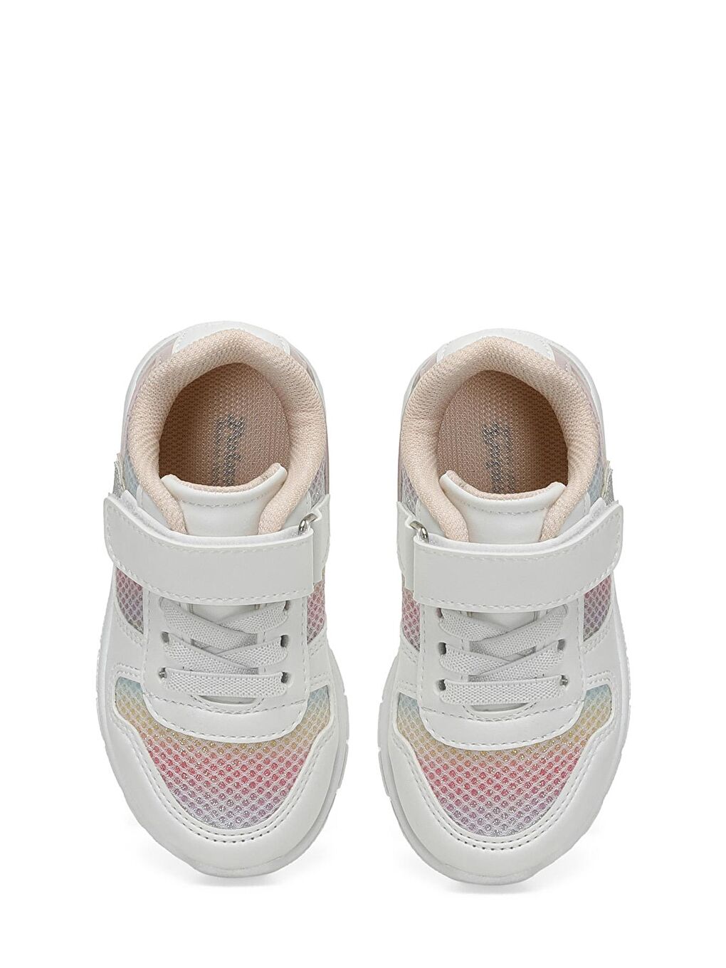 Beyaz Kız Çocuk Spor Ayakkabı-3