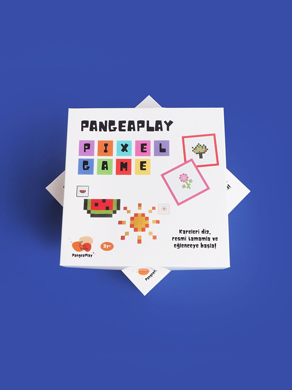 PangeaPlay Renksiz Pixel Game - 1