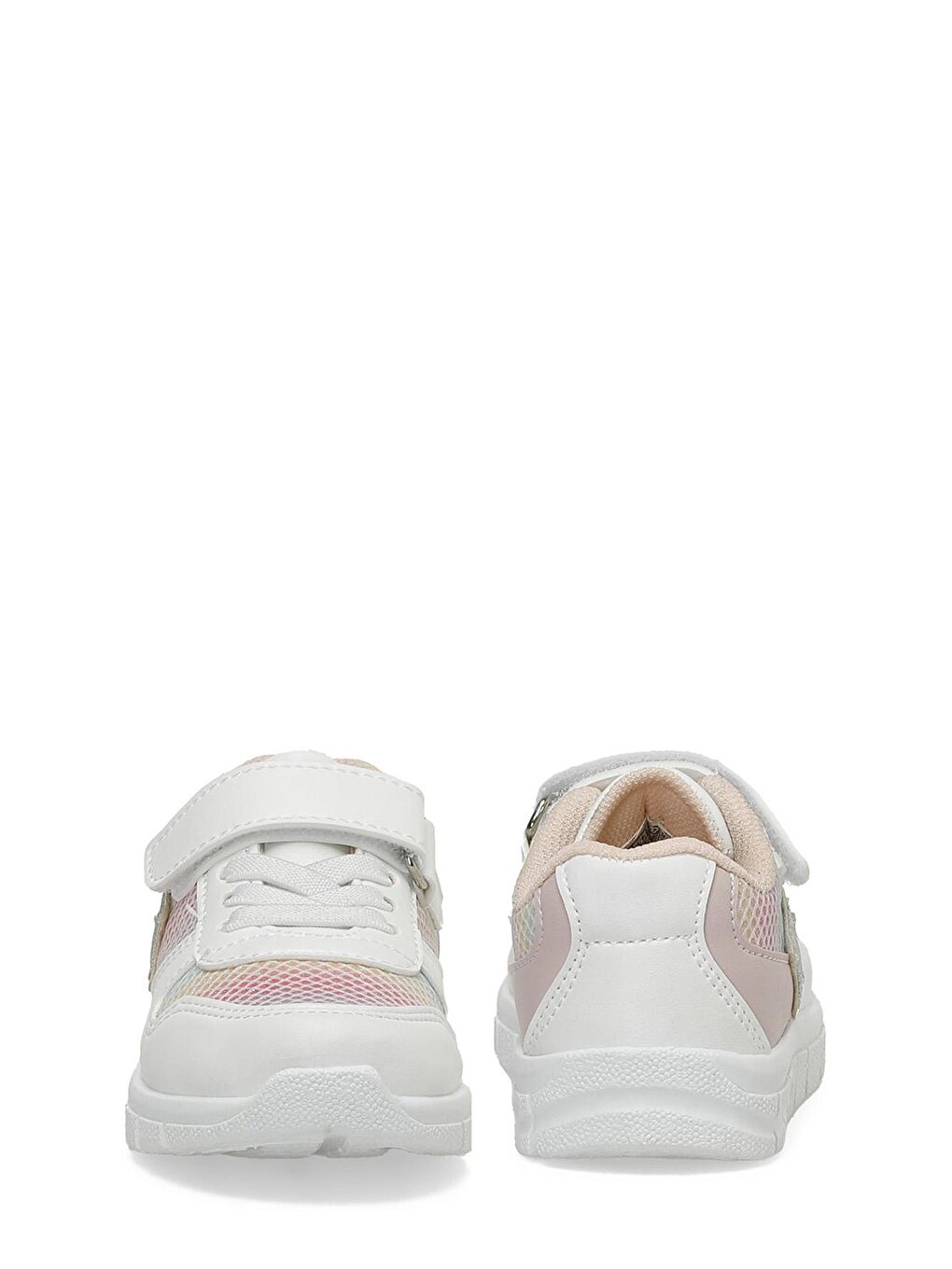 Beyaz Kız Çocuk Spor Ayakkabı-4