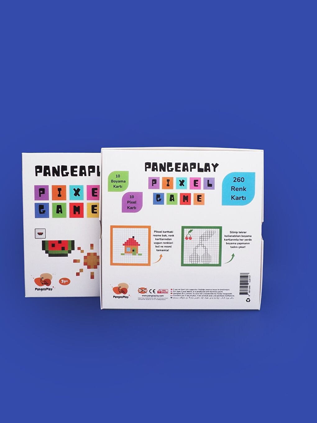 PangeaPlay Renksiz Pixel Game - 2