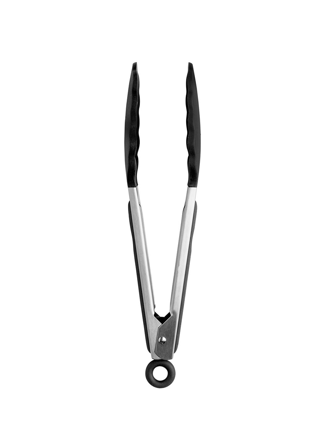 Angela Siyah Ahşap Silikon 12 Parça Servis Takımı-2