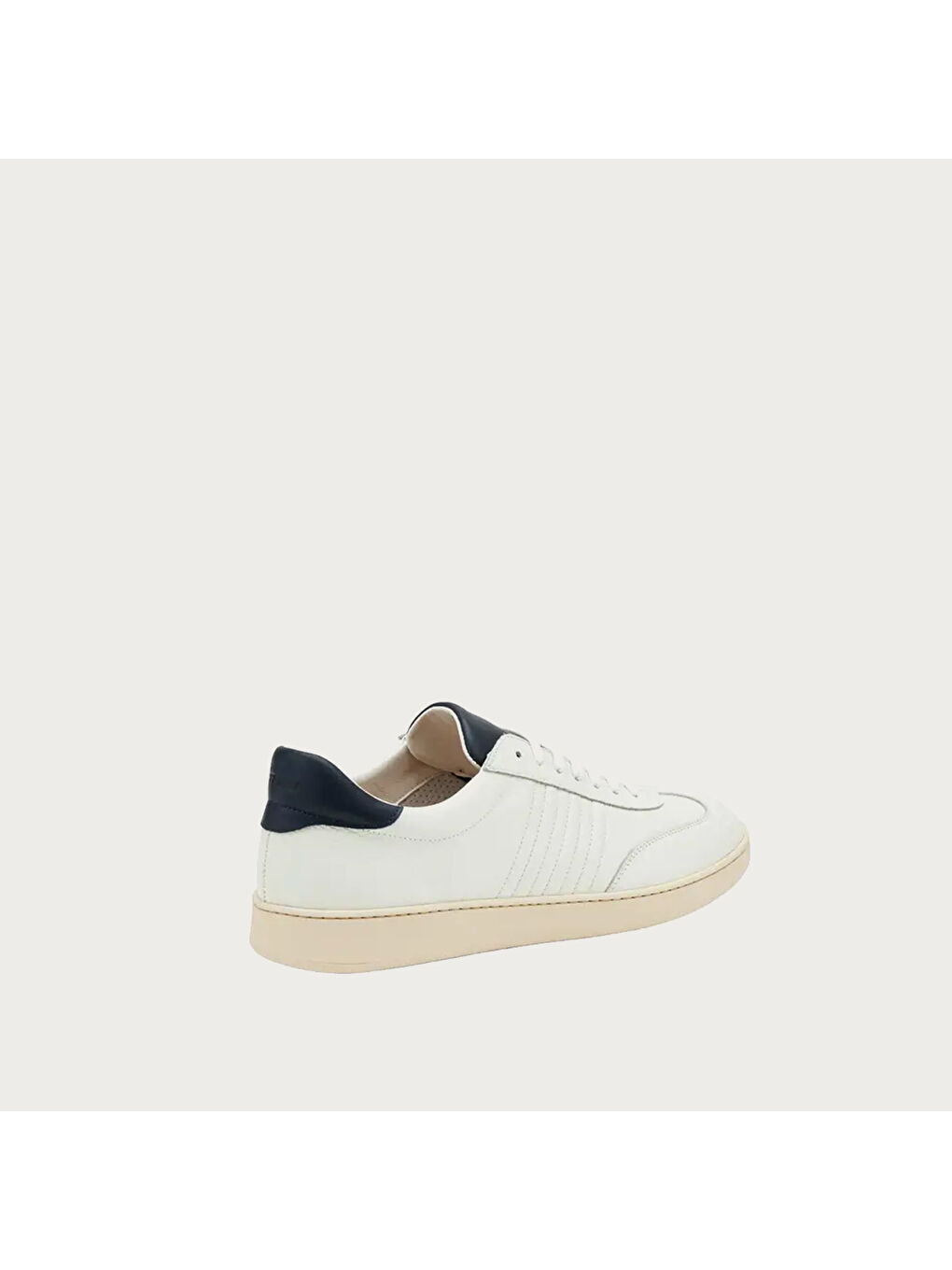 Beyaz Erkek Sneaker 24R1 EAGLE OFFWHITEblu-2