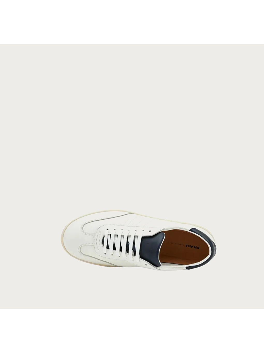 Beyaz Erkek Sneaker 24R1 EAGLE OFFWHITEblu-3