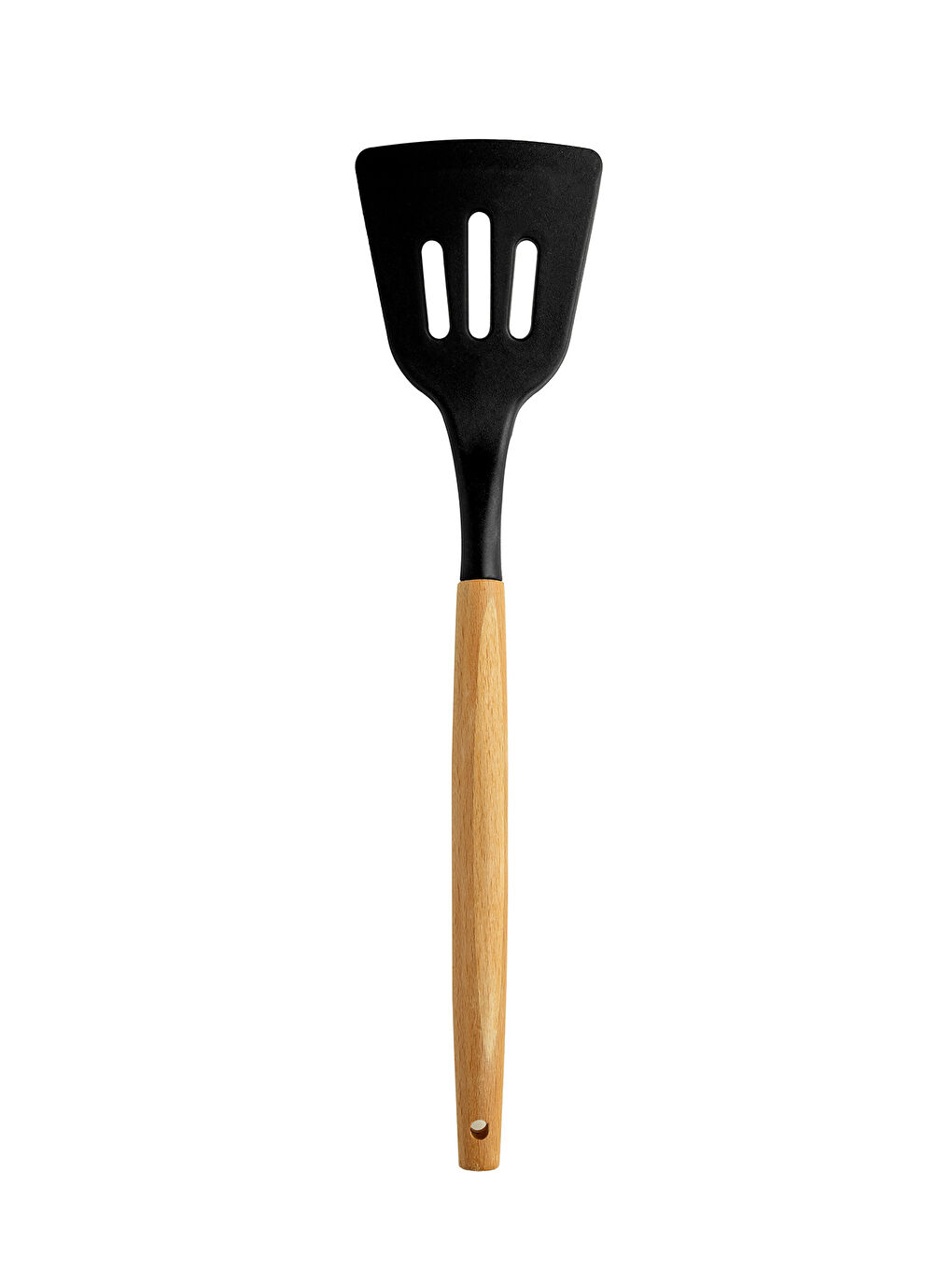 Angela Siyah Ahşap Silikon 12 Parça Servis Takımı-7