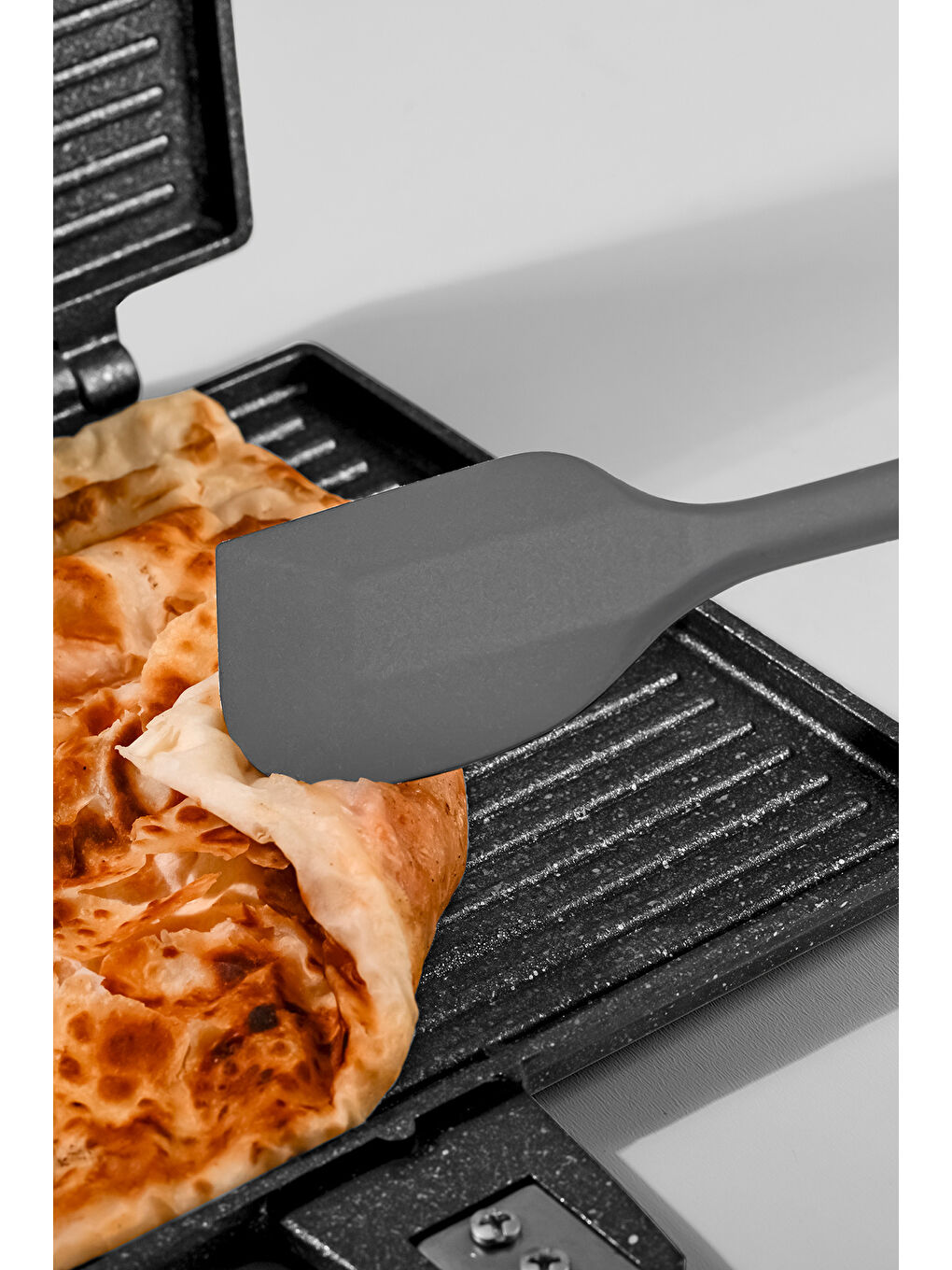 Lenora Gri 6 Parça Silikon Servis Takımı-3