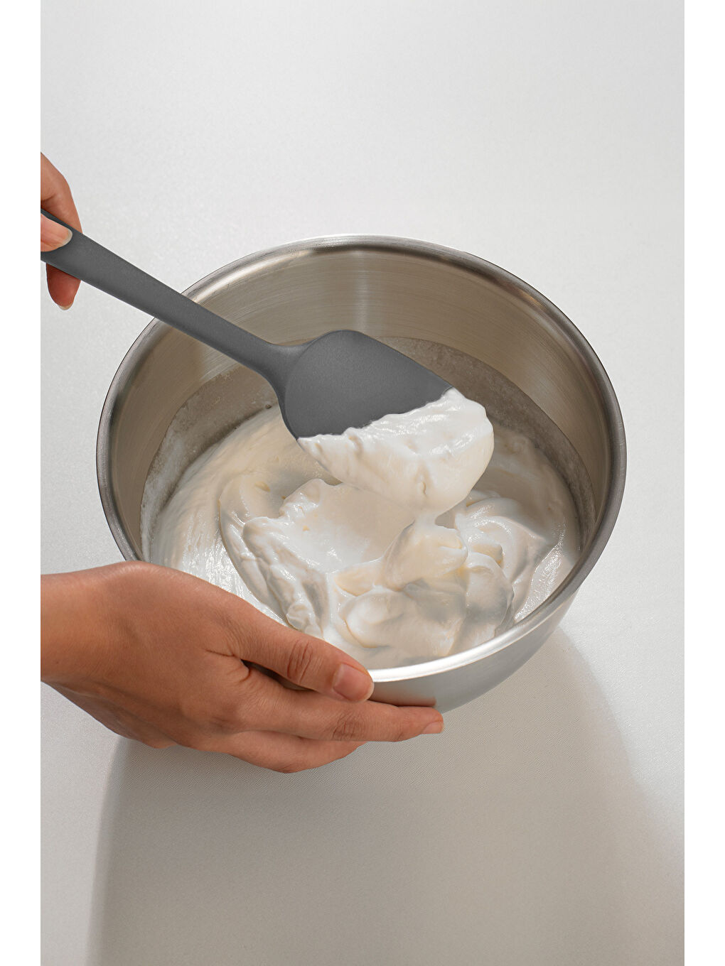 Lenora Gri 6 Parça Silikon Servis Takımı-4