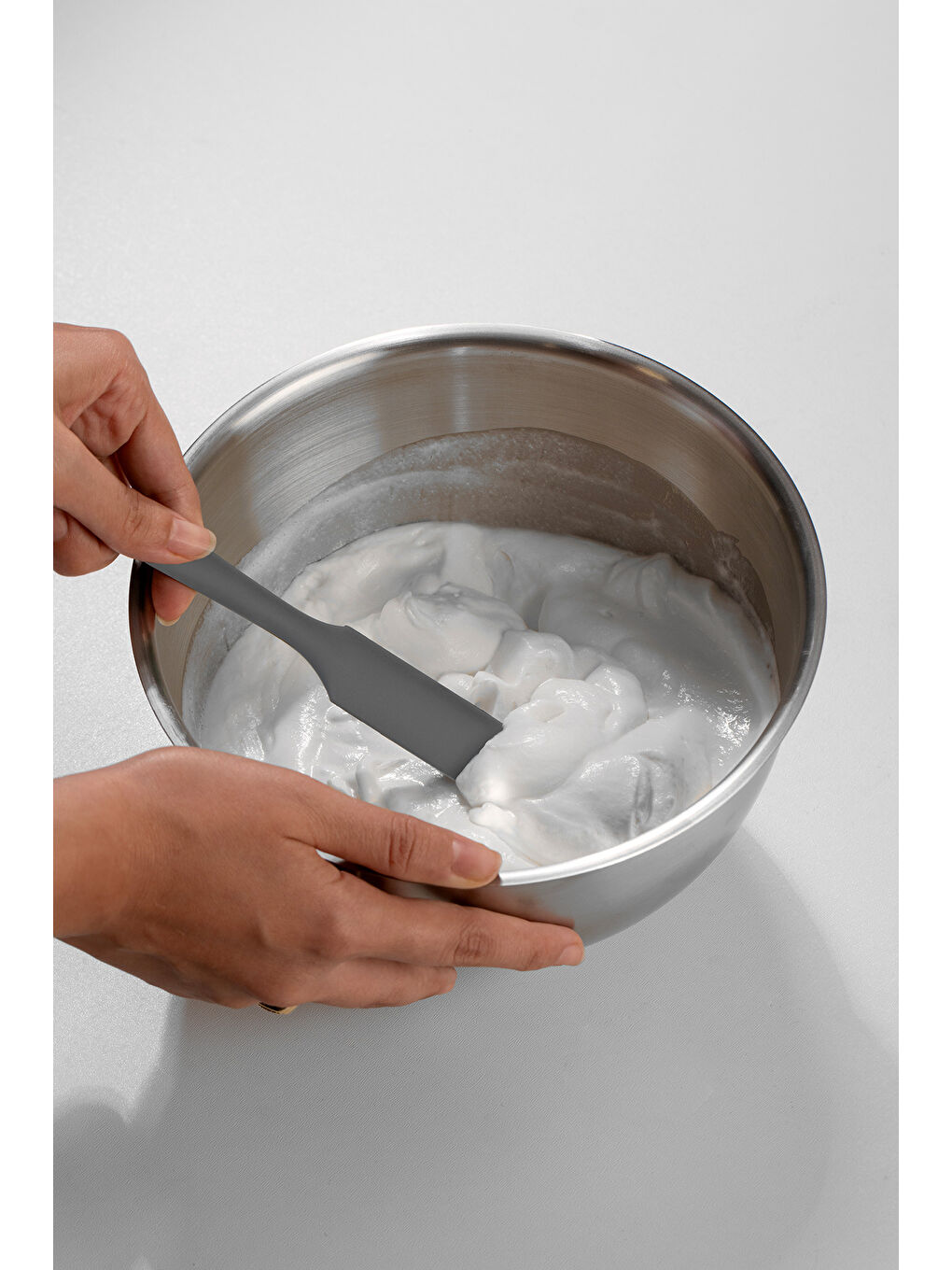 Lenora Gri 6 Parça Silikon Servis Takımı-6