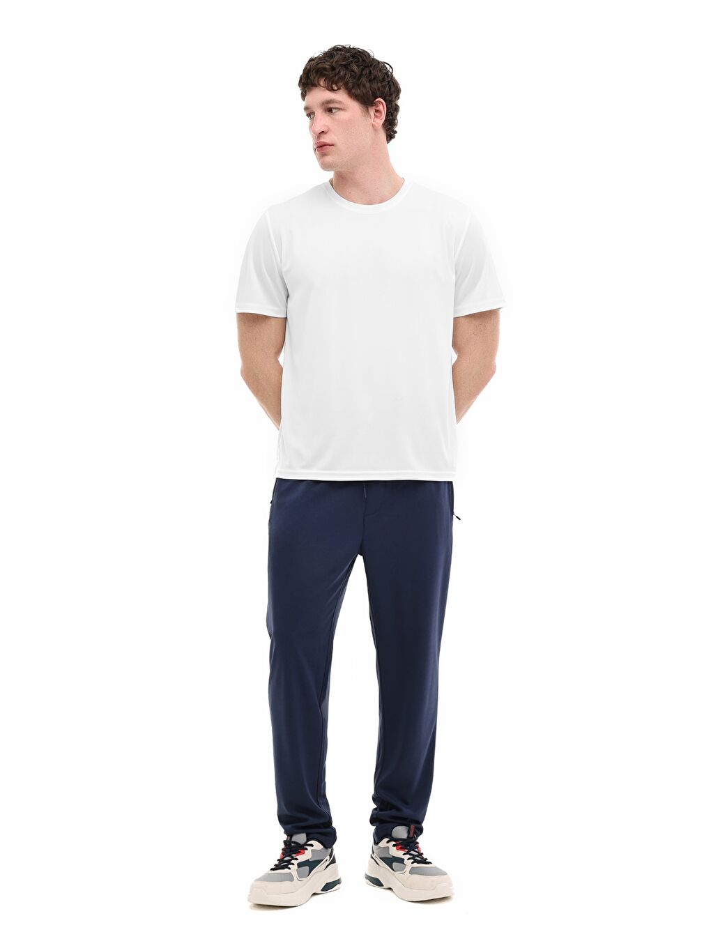 ML NAVY 22ATL101 6FX Lacivert Erkek Eşofman Altı-2