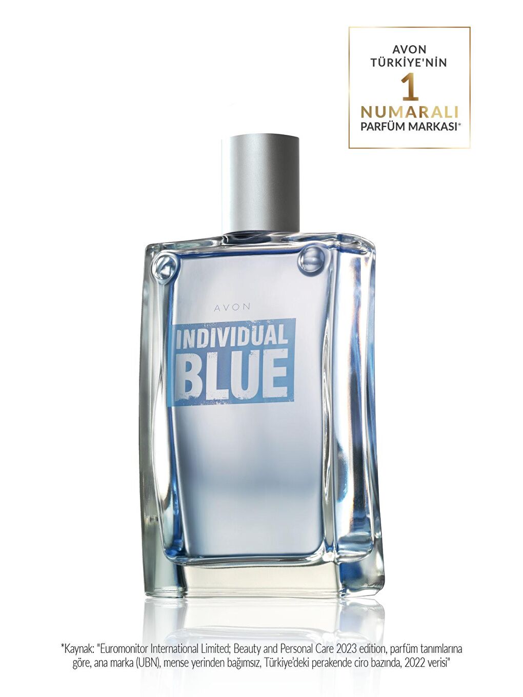 AVON Renksiz Individual Blue 100 Ml. Edt Erkek Parfüm - 1