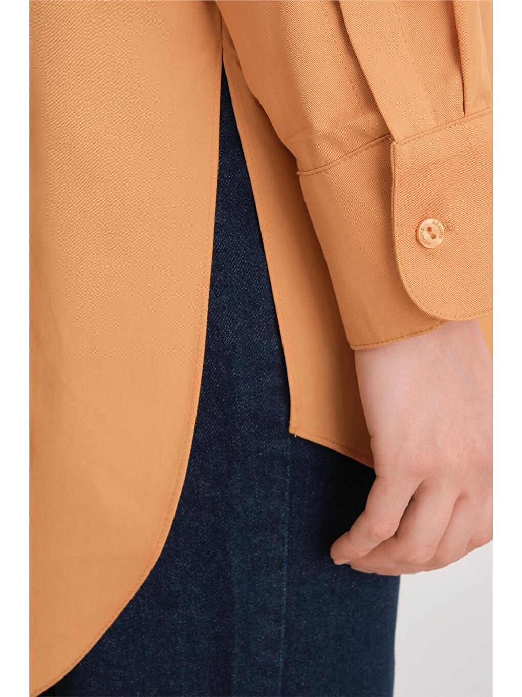 Kahverengi Gömlek Ort3443 Camel-2