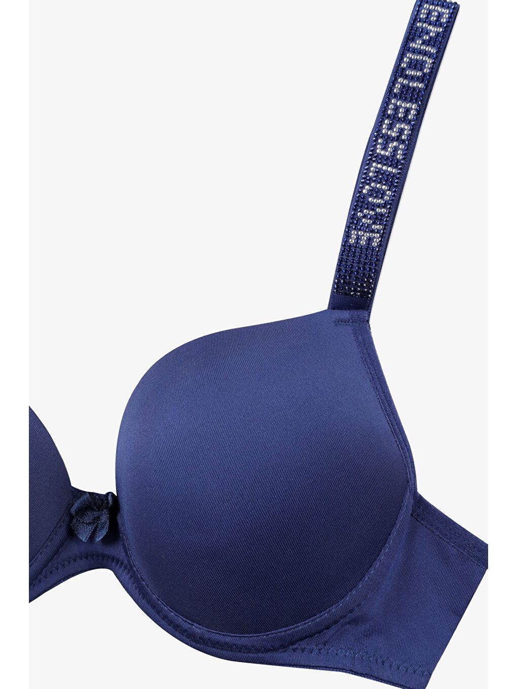 Yeşil Kadın Taş Askılı Sütyen-2