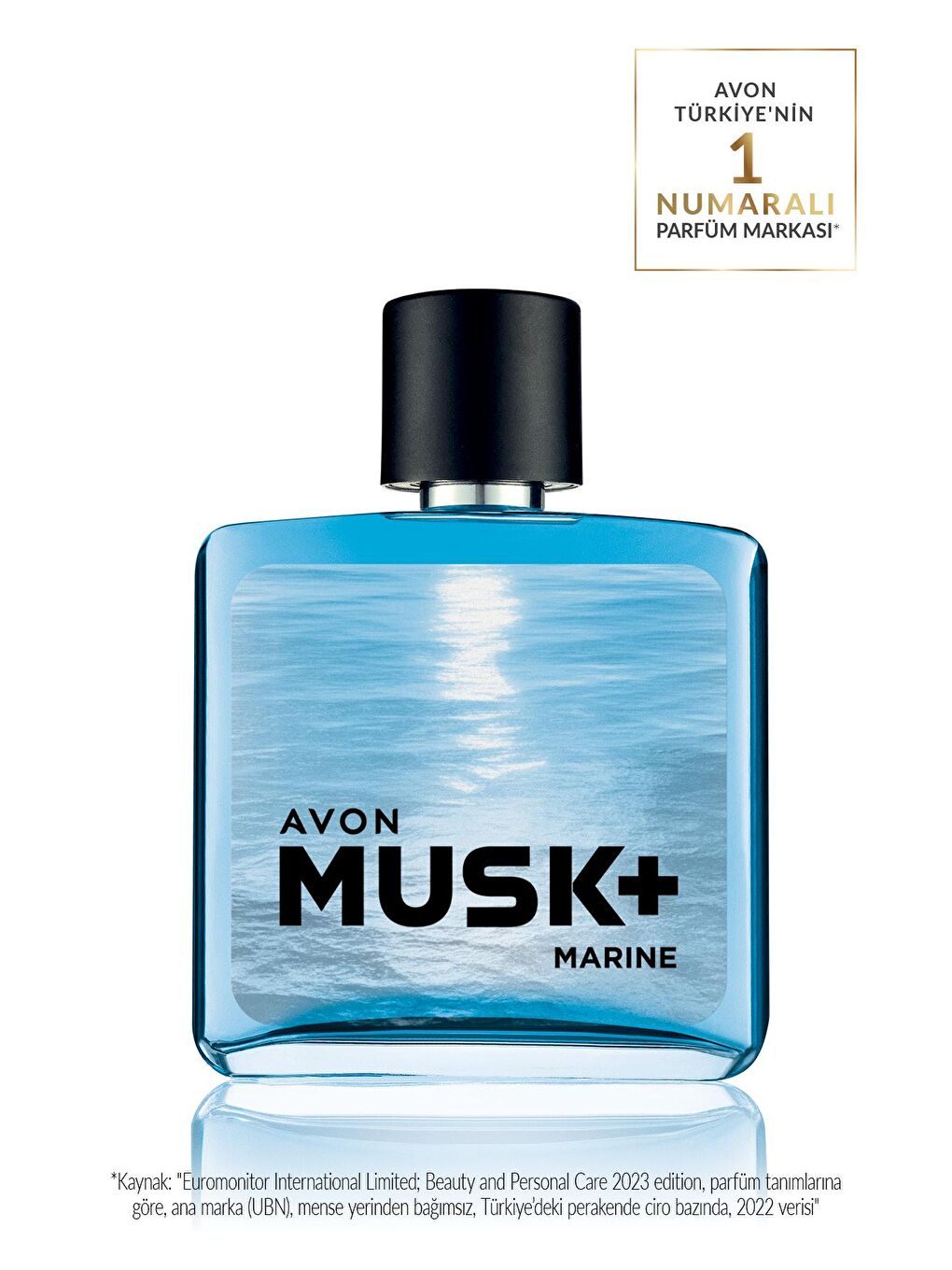 AVON Musk Marine Erkek Parfüm Edt 75 Ml. - 1