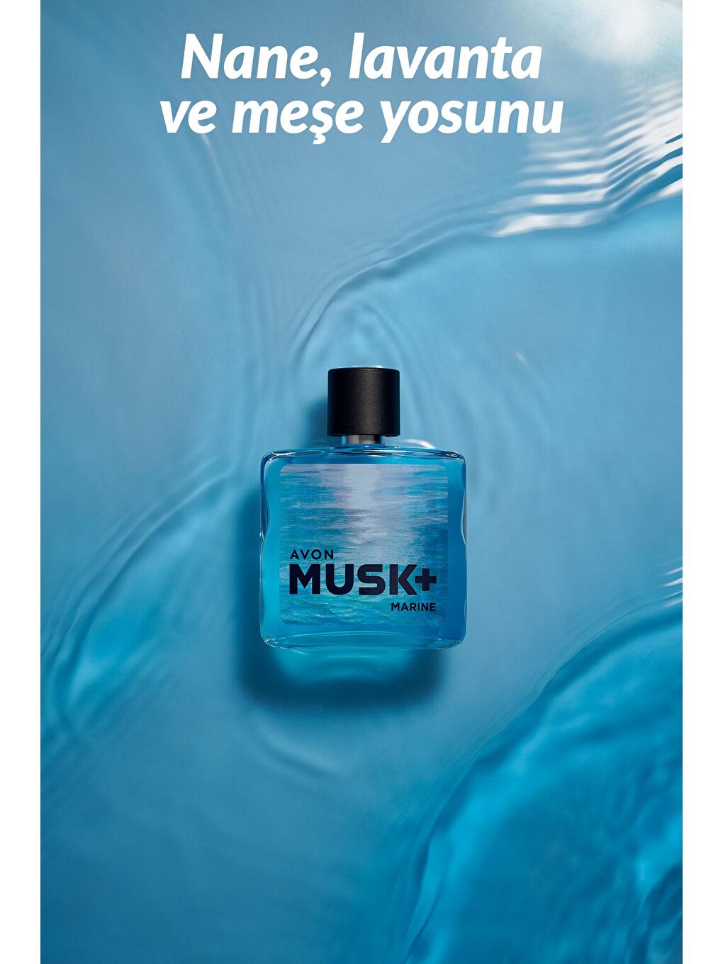 AVON Musk Marine Erkek Parfüm Edt 75 Ml. - 2