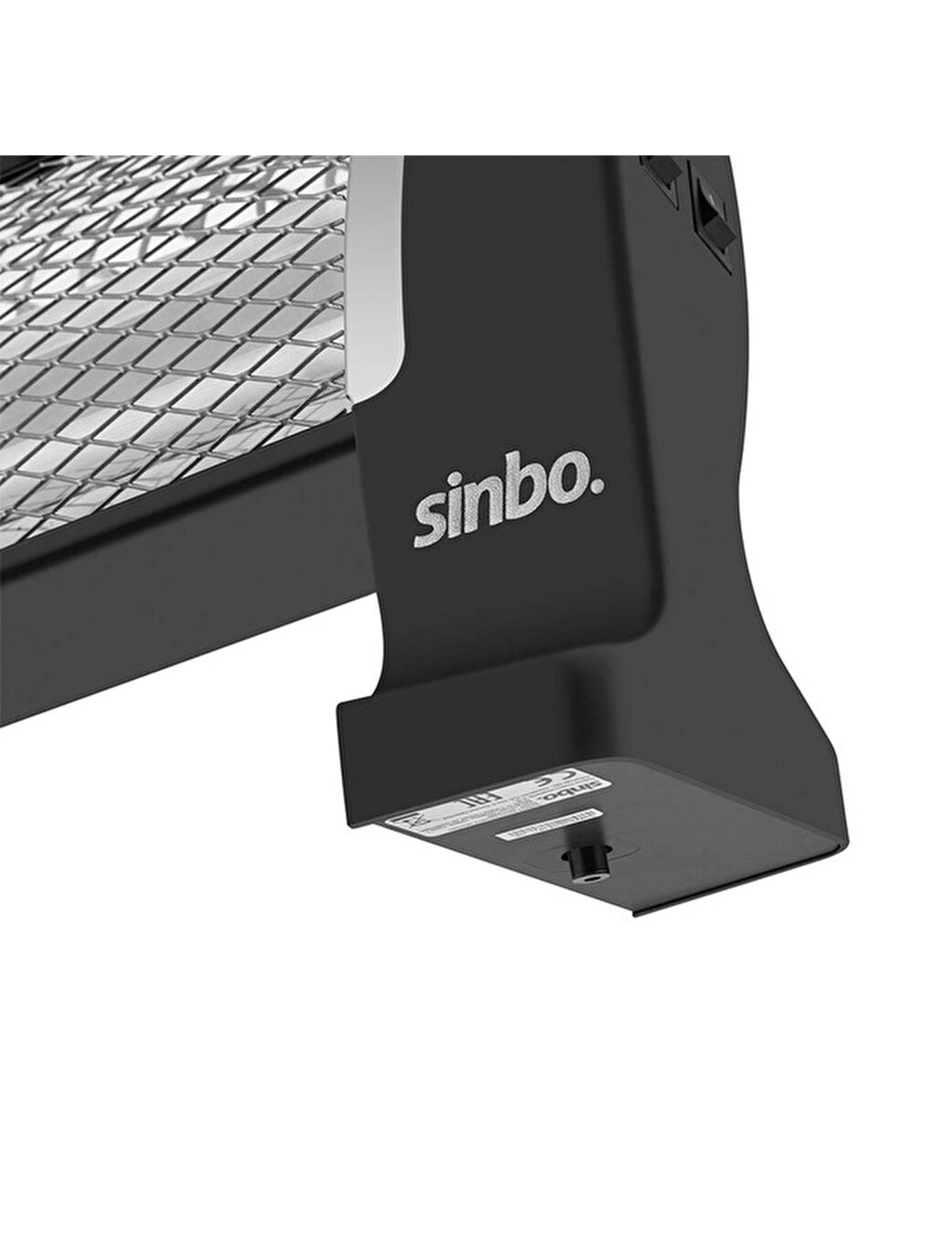 SFH-3399 Quartz Isıtıcı - Siyah - 1000 Watt-2