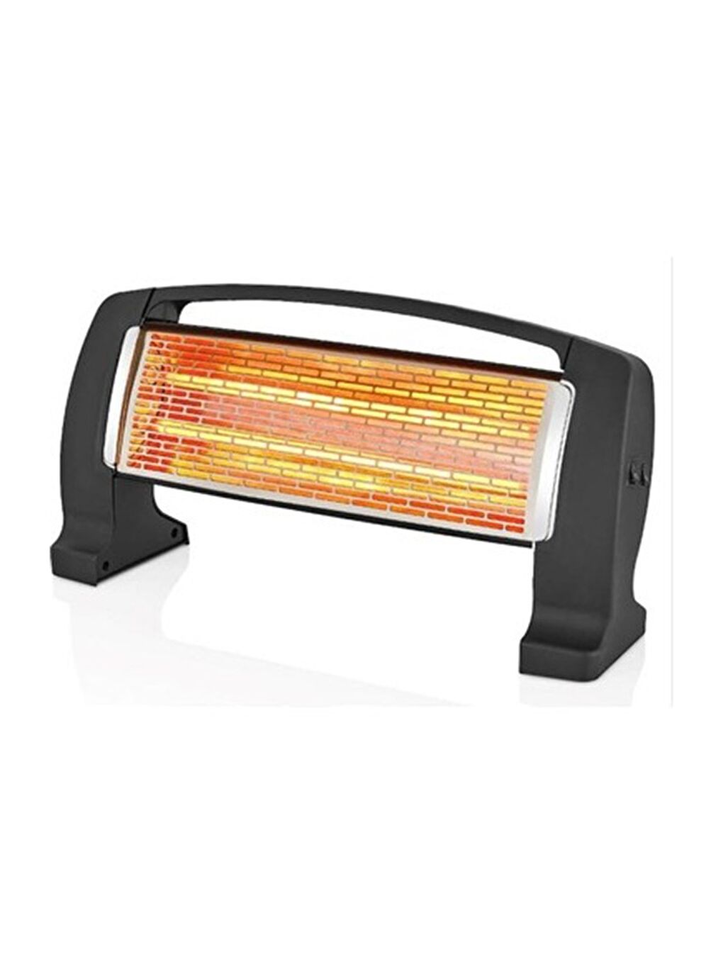 SFH-3399 Quartz Isıtıcı - Siyah - 1000 Watt-3