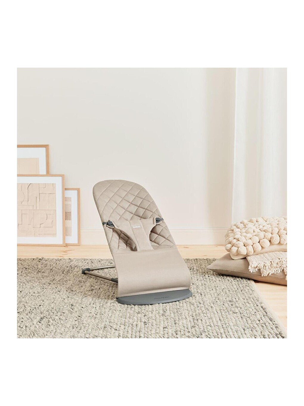Bliss Ana Kucağı Woven Sand Grey-1