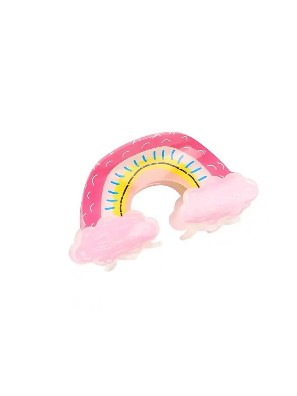 Pembe Sevimli Asetat Mandal Toka