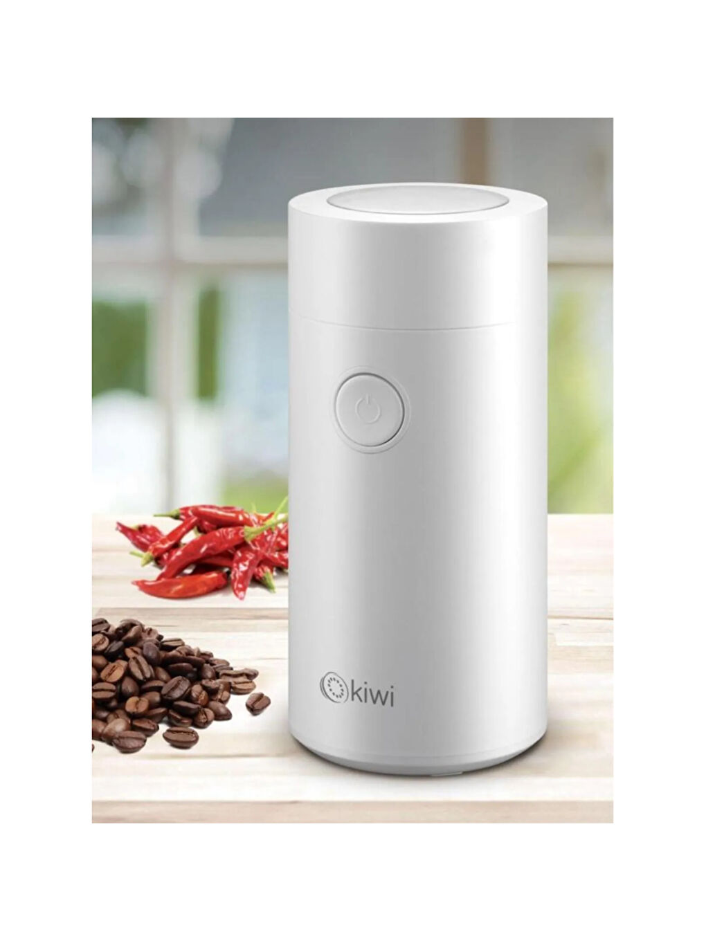KSPG-4820 Kahve ve Baharat Öğütücü - Beyaz-1