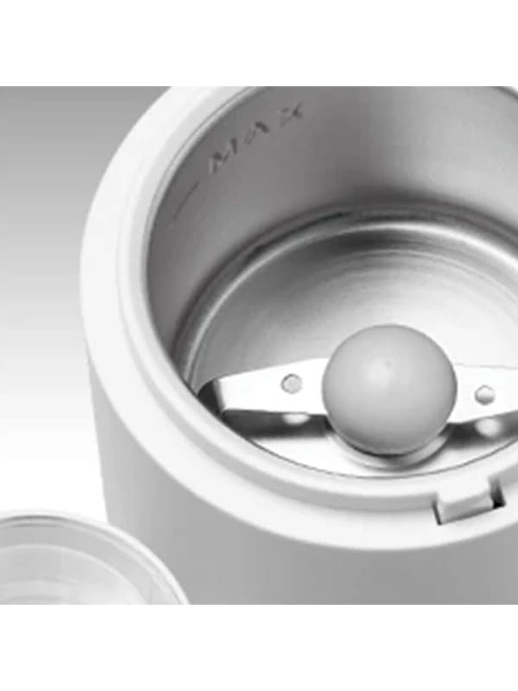 KSPG-4820 Kahve ve Baharat Öğütücü - Beyaz-2