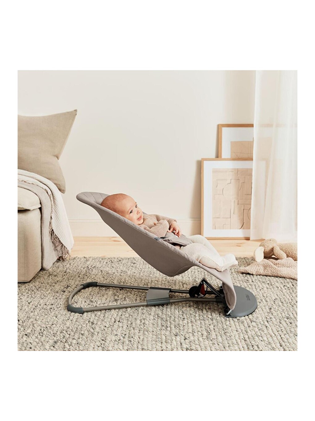 Bliss Ana Kucağı Woven Sand Grey-4