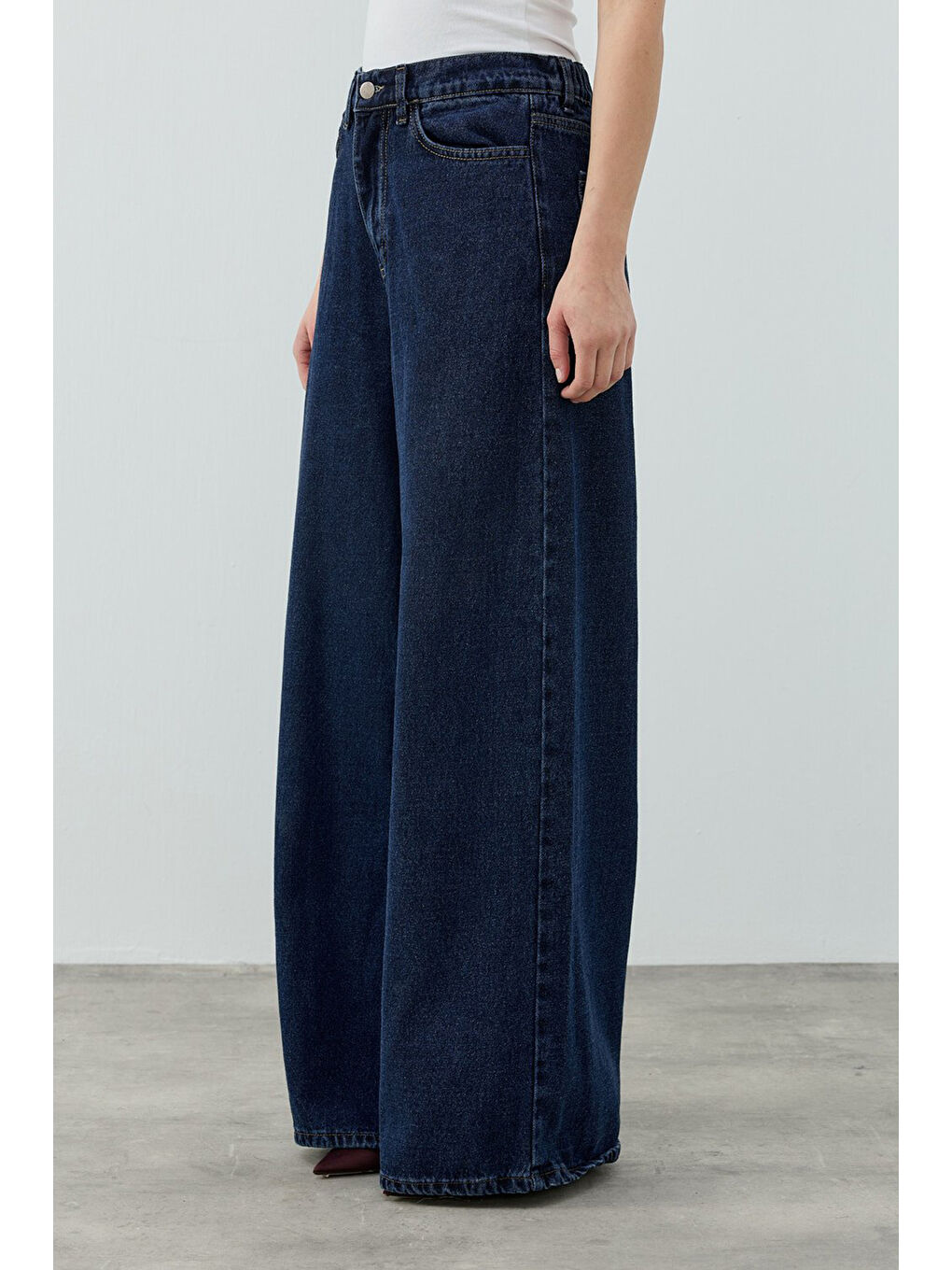 Salaş Denim Pantolon 1690 Lacivert-1