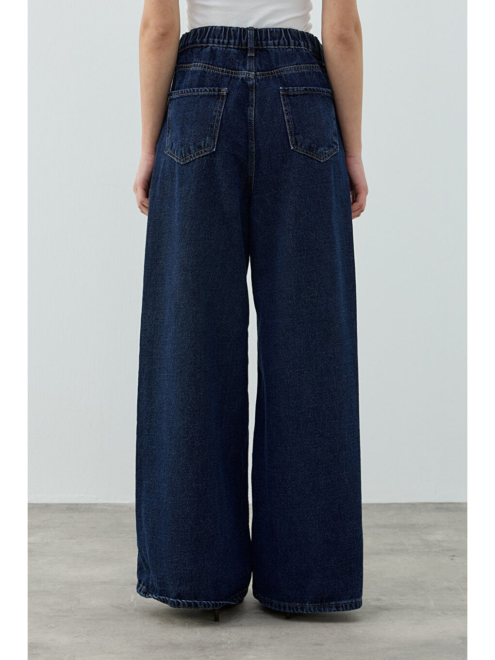 Salaş Denim Pantolon 1690 Lacivert-2