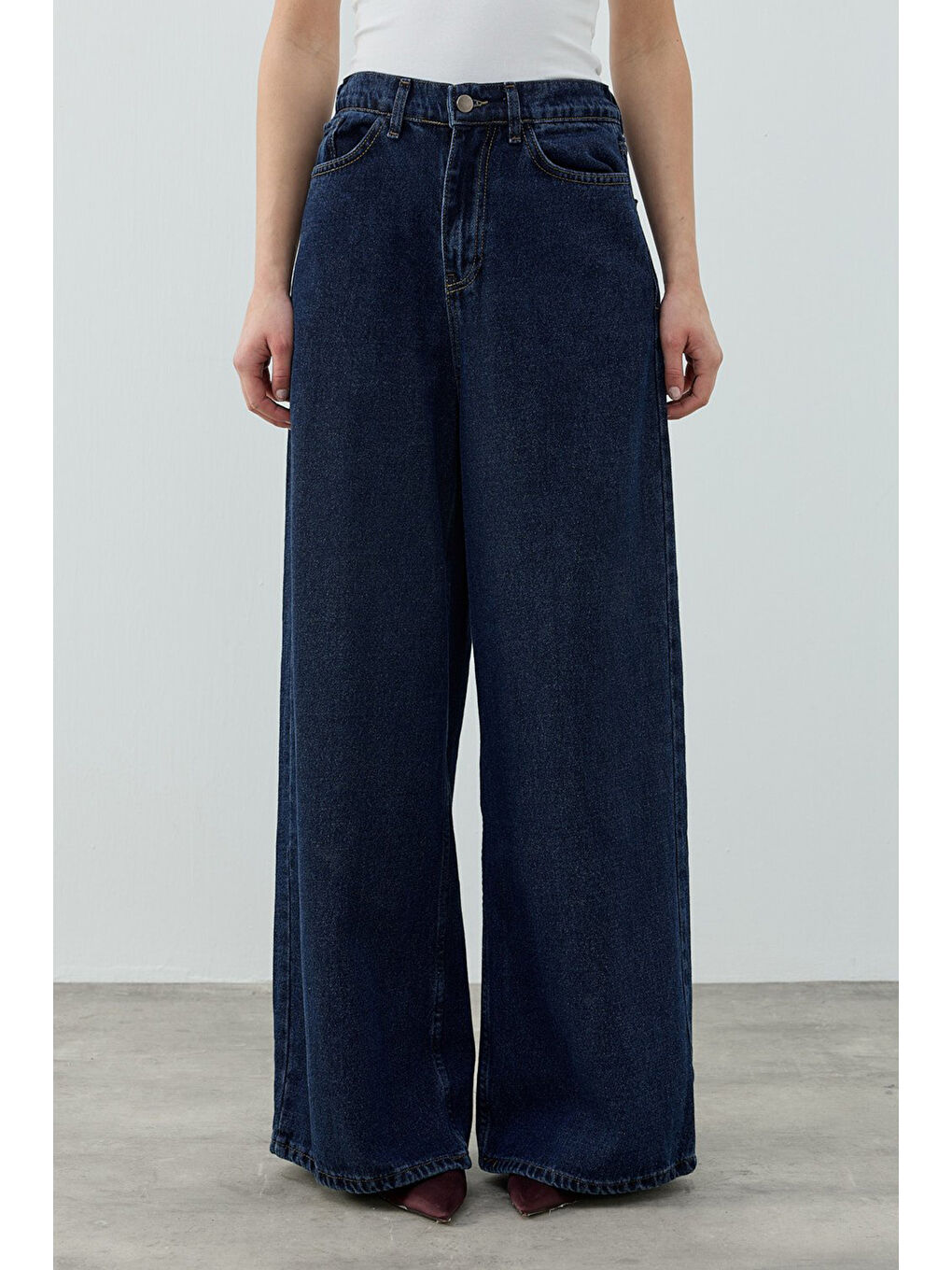 Salaş Denim Pantolon 1690 Lacivert-3