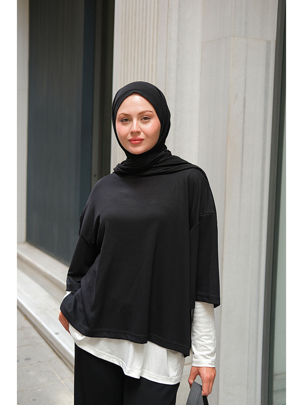 Kadın İç Badili Üçlü Takım Siyah-1