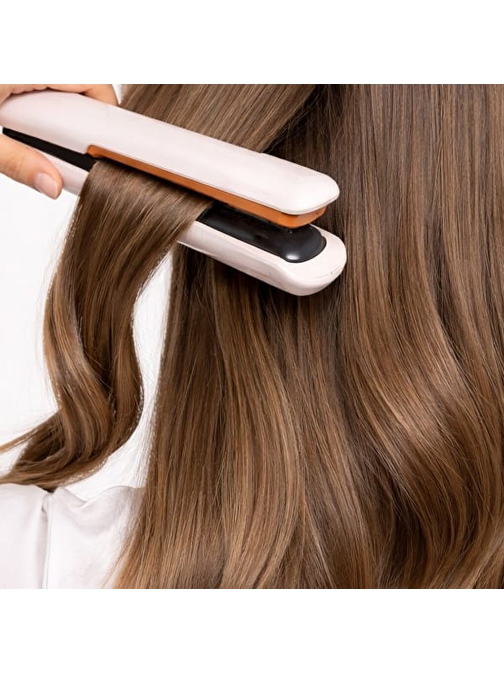 KHS-2082 Pro Saç Düzleştirici - Pembe-2