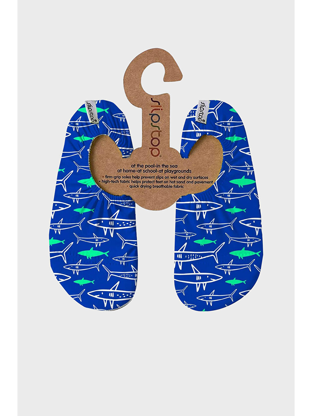Mavi Jaws Kaydırmaz Havuz ve Erkek Çocuk Deniz Ayakkabısı SS2431000011