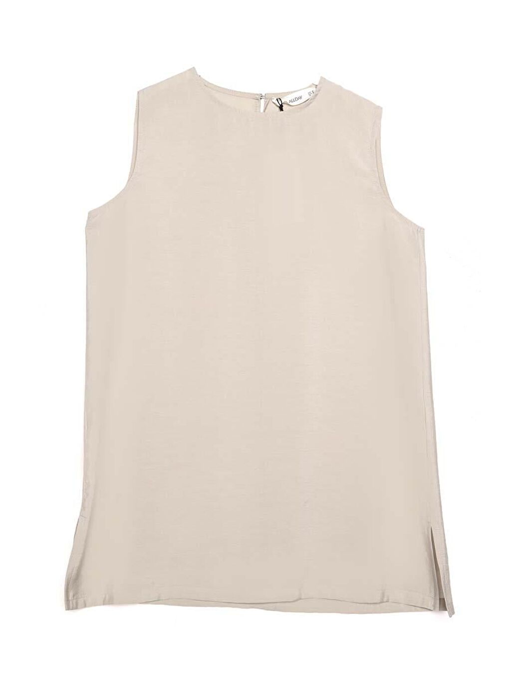 Mor Defne-Basıc Sıfır Kol İçlik Tunik-5