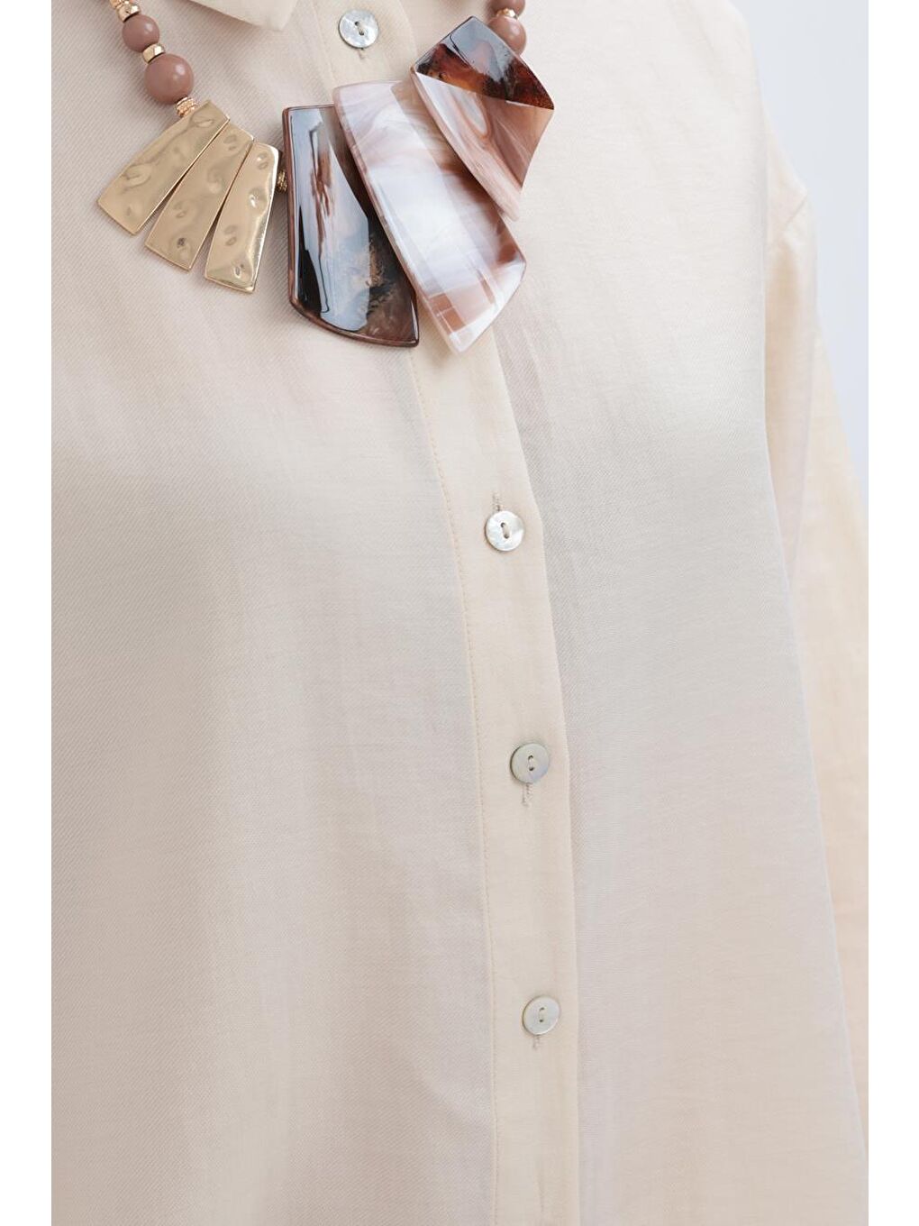 Ekru-Pantolonlu Takım-4