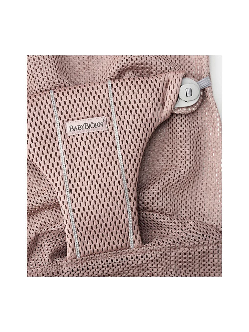 Bliss Ana Kucağı Mesh Dusty Pink-3