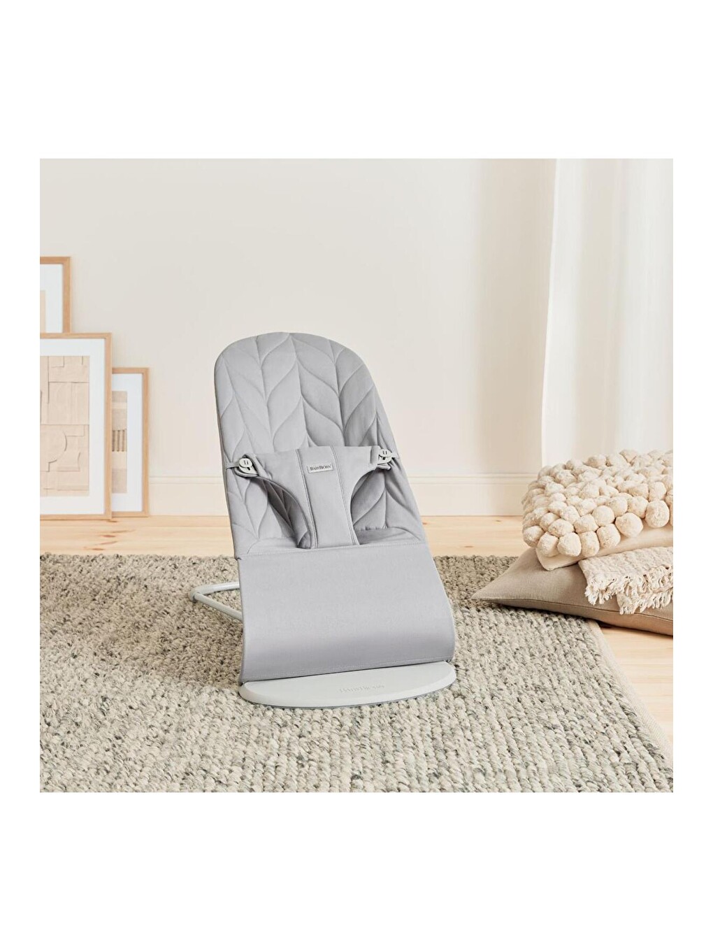 Bliss Ana Kucağı Petal Woven Grey-3