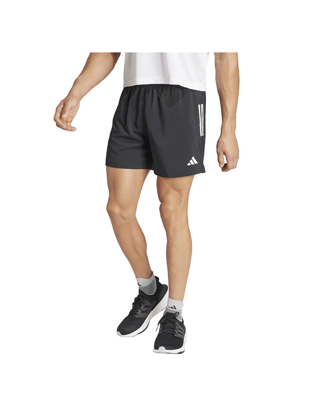 Own The Run B Erkek Siyah Şort