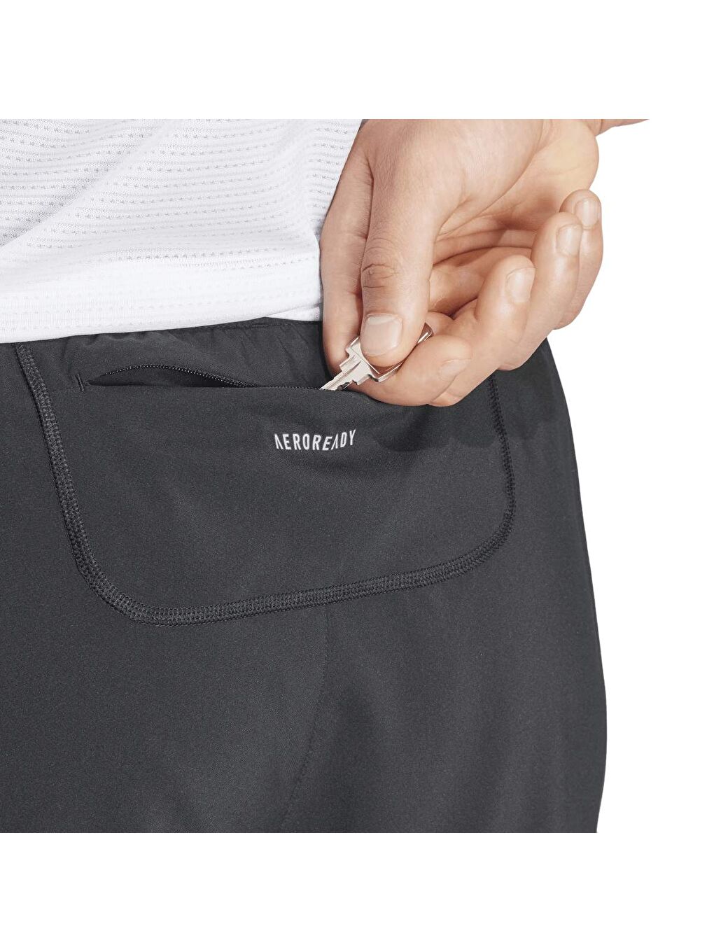 Own The Run B Erkek Siyah Şort-3