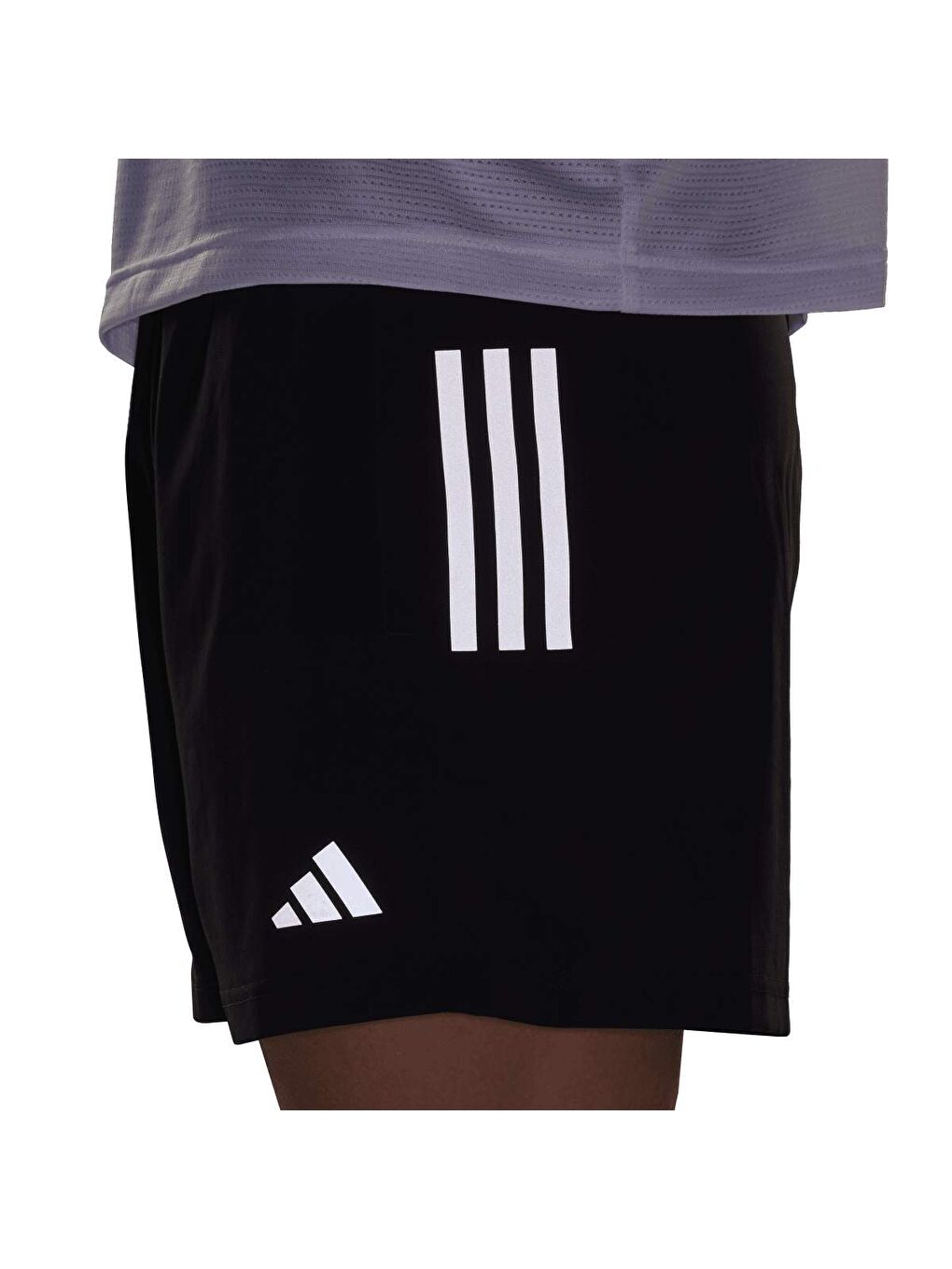 Own The Run B Erkek Siyah Şort-4