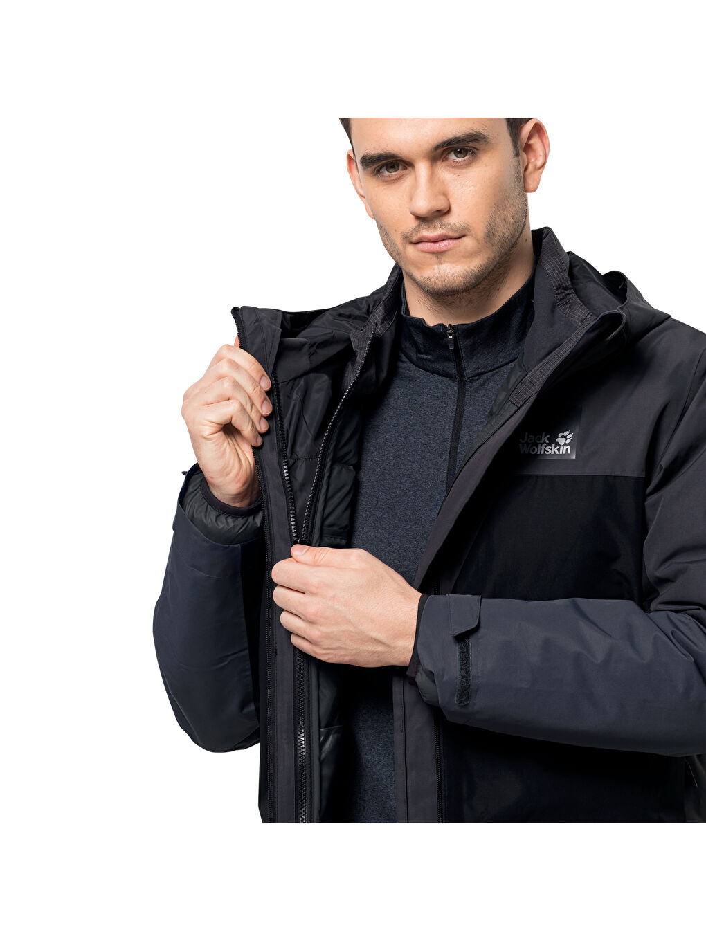 Siyah DNA TUNDRA DOWN JKT M-2