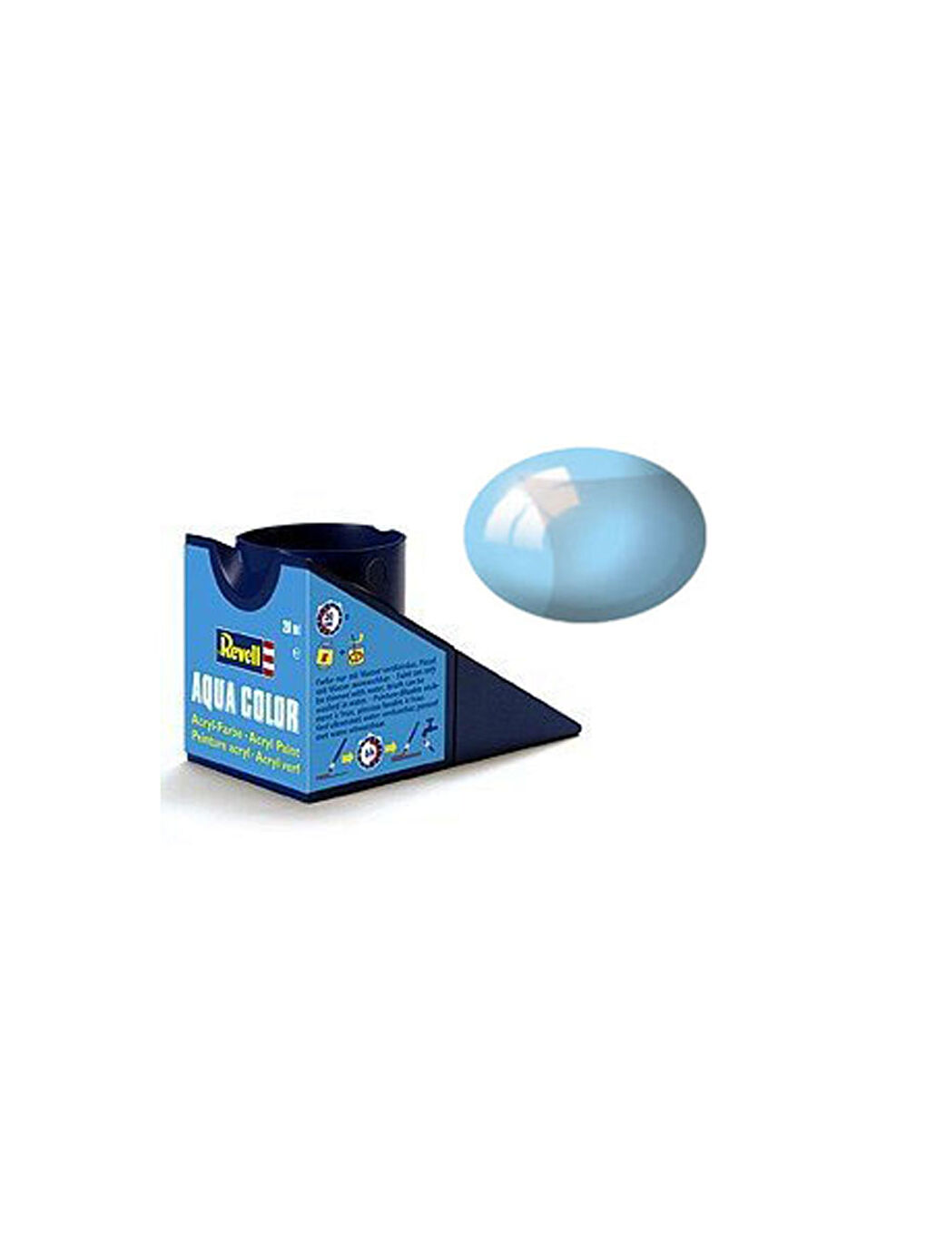 Revell 36752 Blue Clear 18 Ml Su Bazlı Maket Boyası