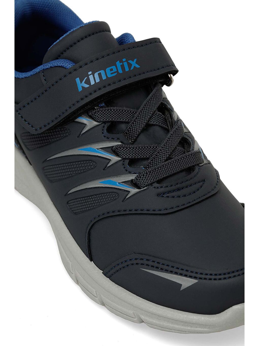 Kinetix Lacivert-Saks ALPHA J F 4PR Lacivert Erkek Çocuk Spor Ayakkabı - 6