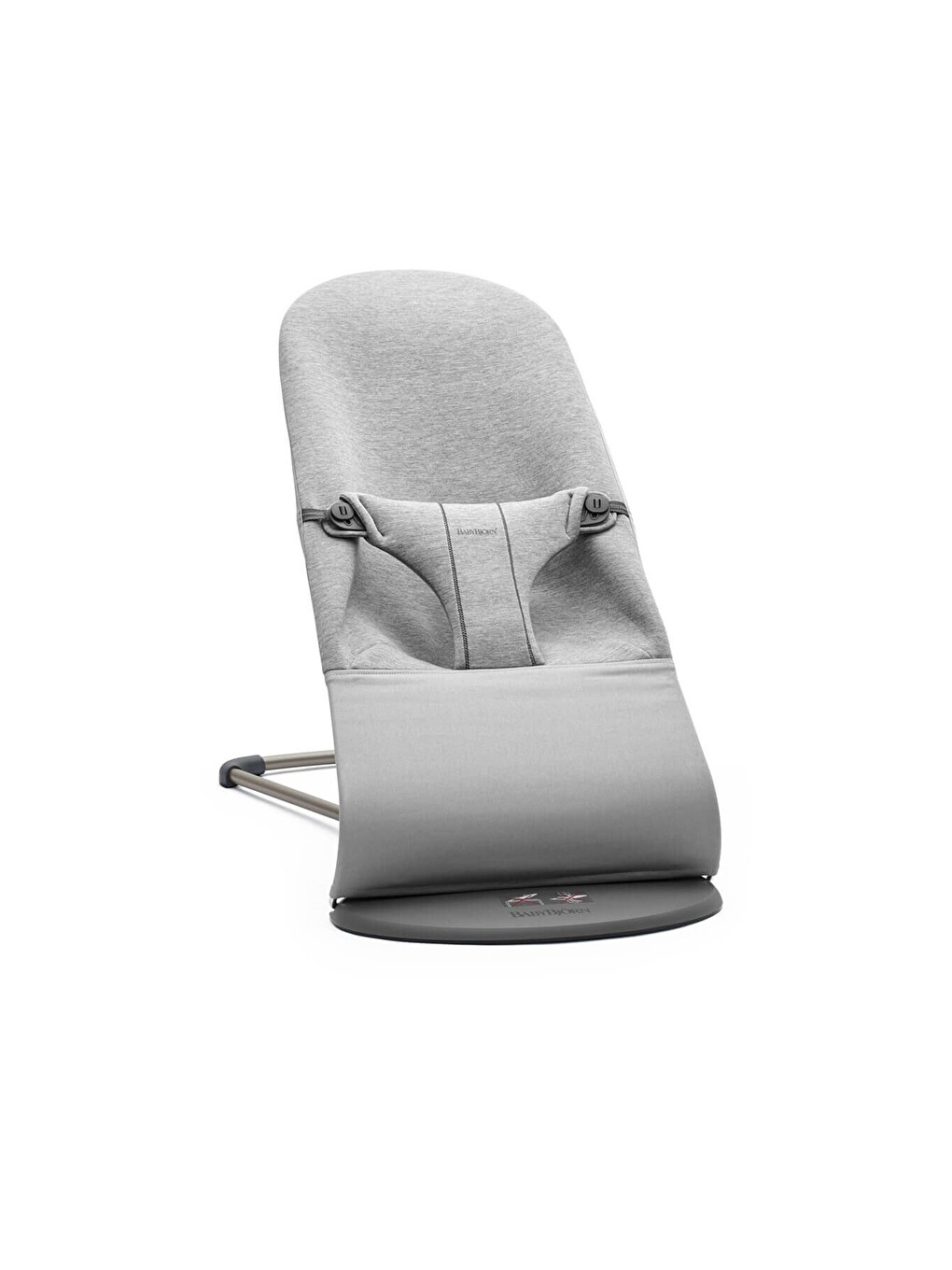 Bliss Ana Kucağı Pamuk 3d Jersey Light Grey