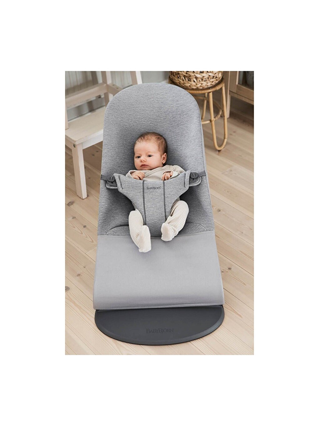 Bliss Ana Kucağı Pamuk 3d Jersey Light Grey-1