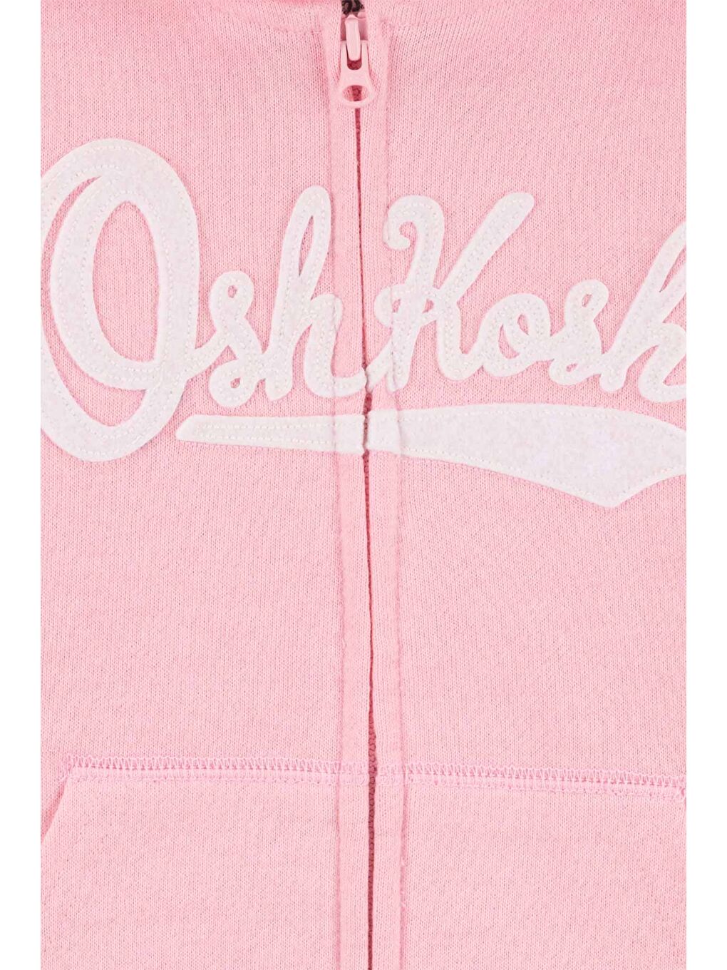 Pembe Küçük Kız Çocuk Sweatshirt-1
