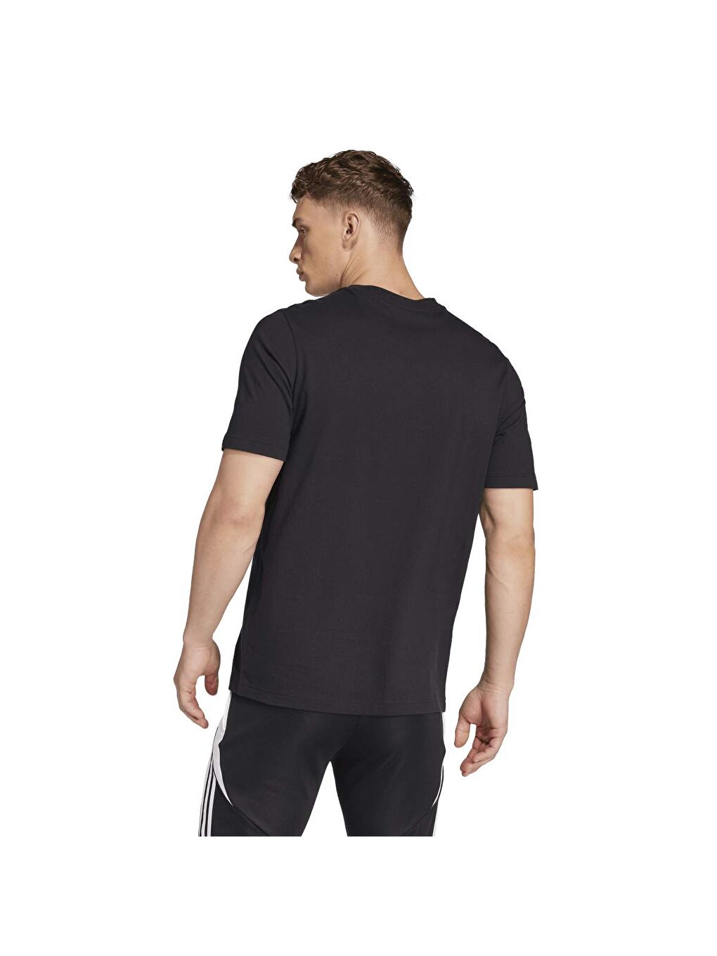 Copa Sing G T Erkek Siyah Yuvarlak Yaka Tişört-1