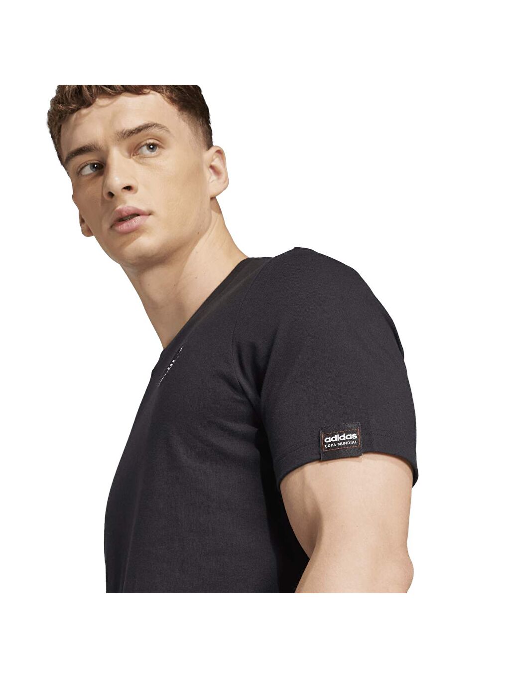 Copa Sing G T Erkek Siyah Yuvarlak Yaka Tişört-3