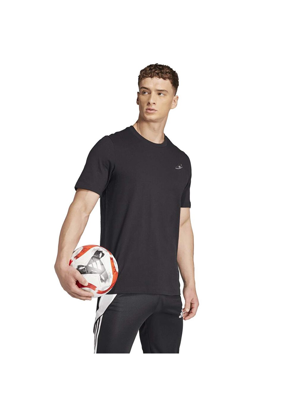 Copa Sing G T Erkek Siyah Yuvarlak Yaka Tişört-4