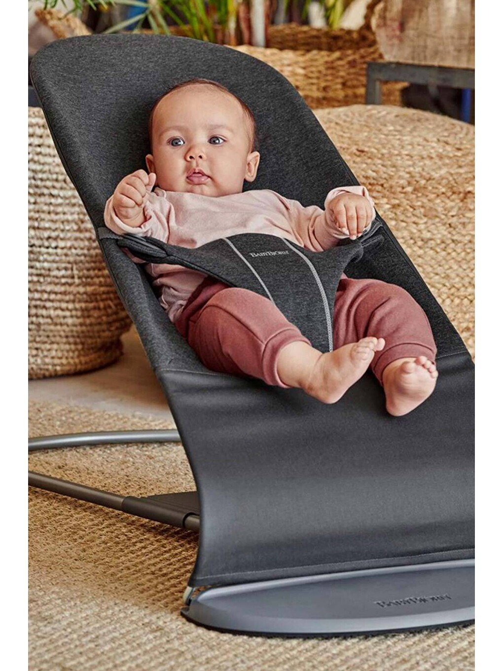 Bliss Ana Kucağı Pamuk 3d Jersey Charcoal Grey-2