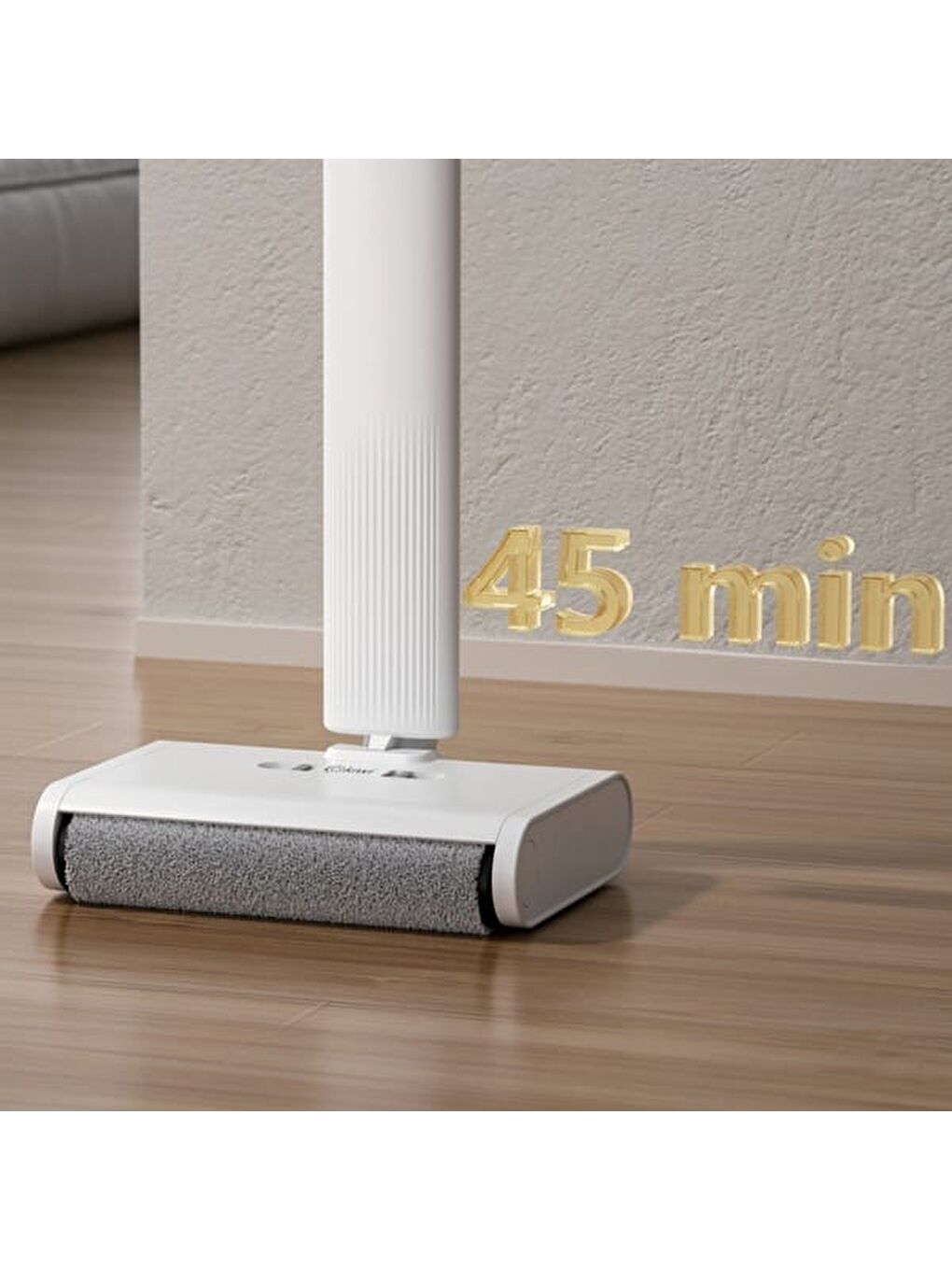 KSC-4262 Şarjlı Islak-Kuru Gırgır Süpürge ve Zemin Temizleyici Mop - Beyaz-1